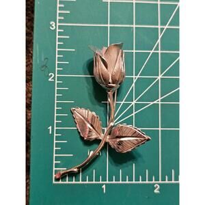 Vintage Giovanni Rose Brooch